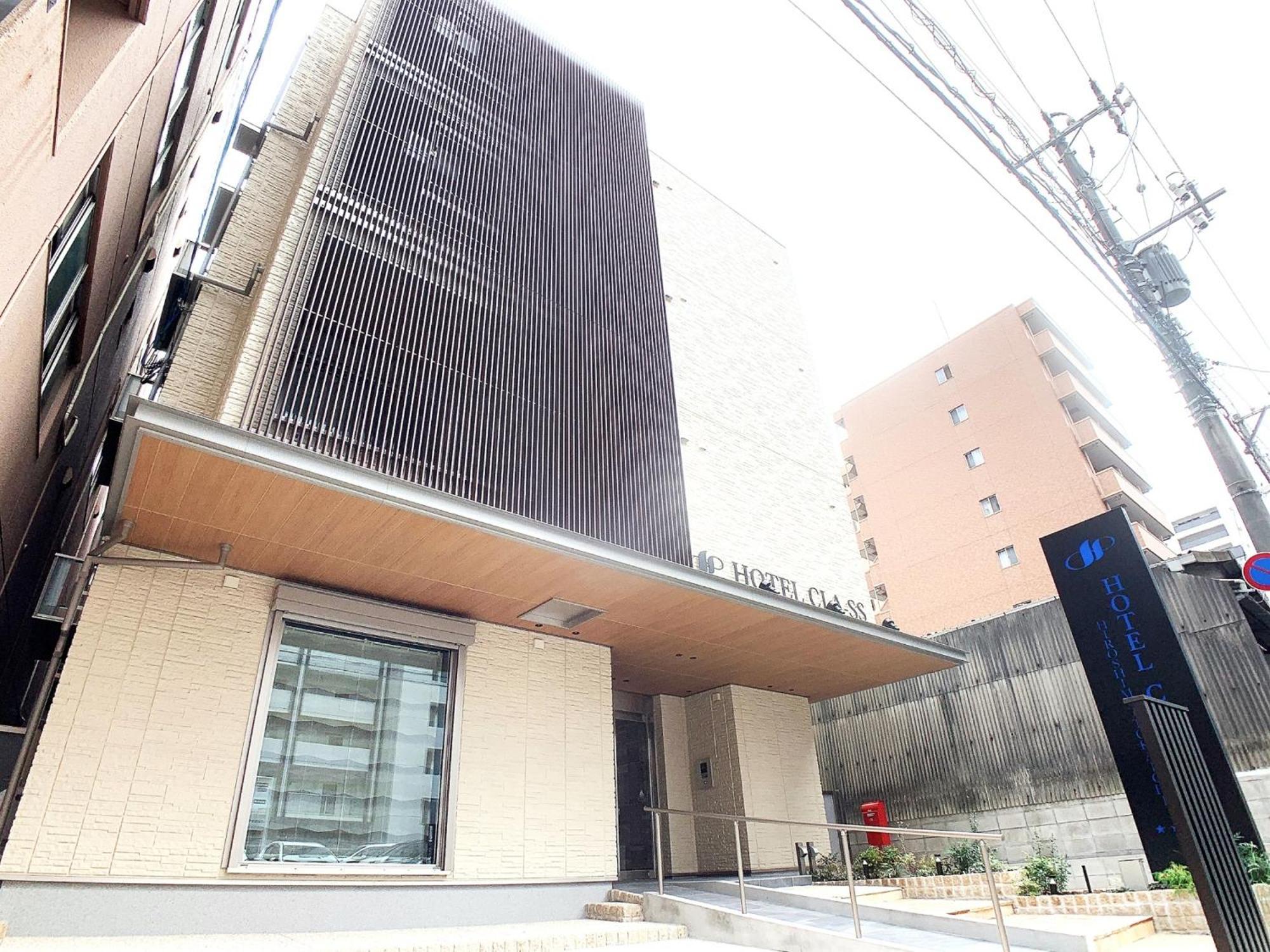 Hotel Cla-Ss Hiroshima-Tokaichi Buitenkant foto